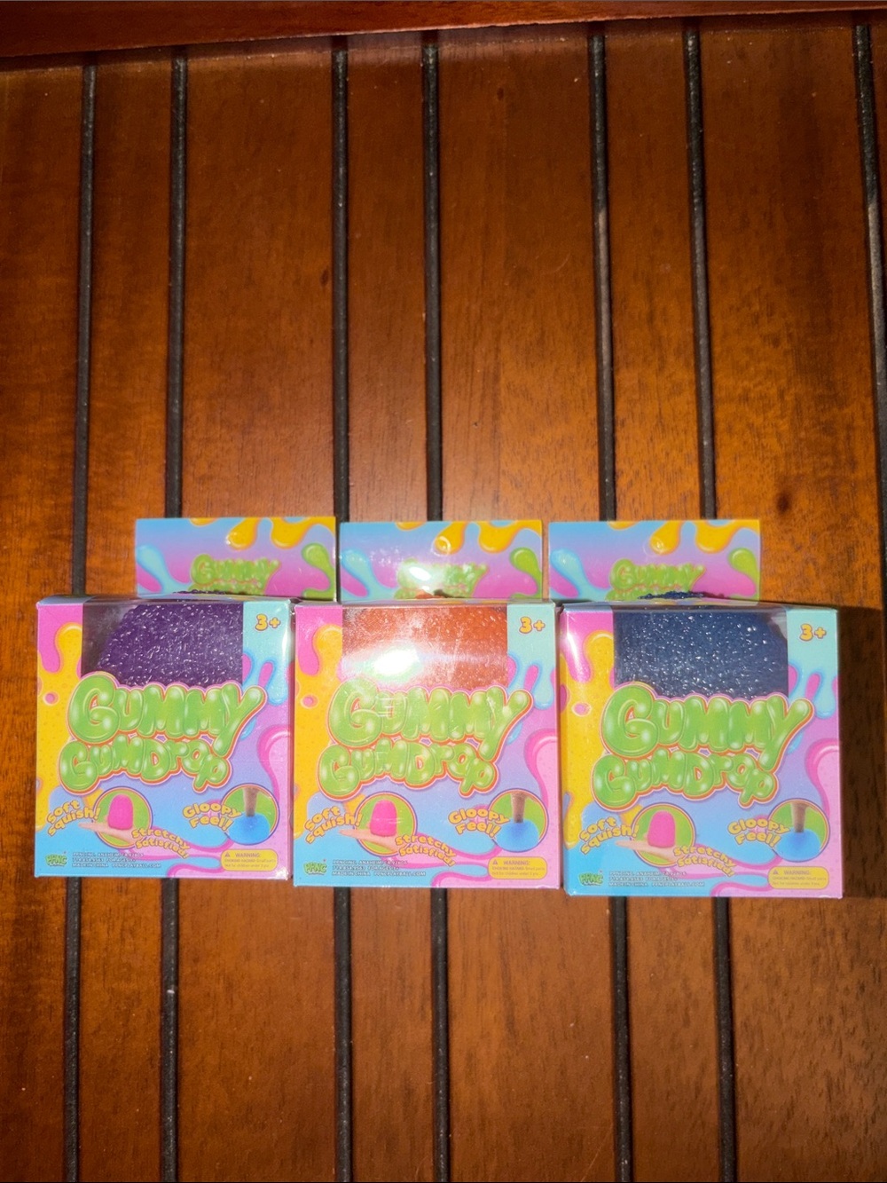 Set of 3 PPN Five Below gummy gumdrop